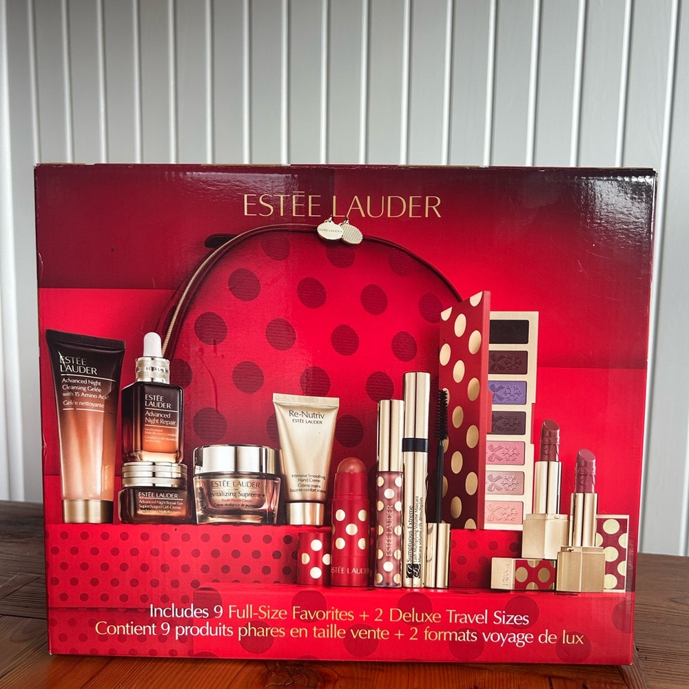 Estée Lauder skincare and make up